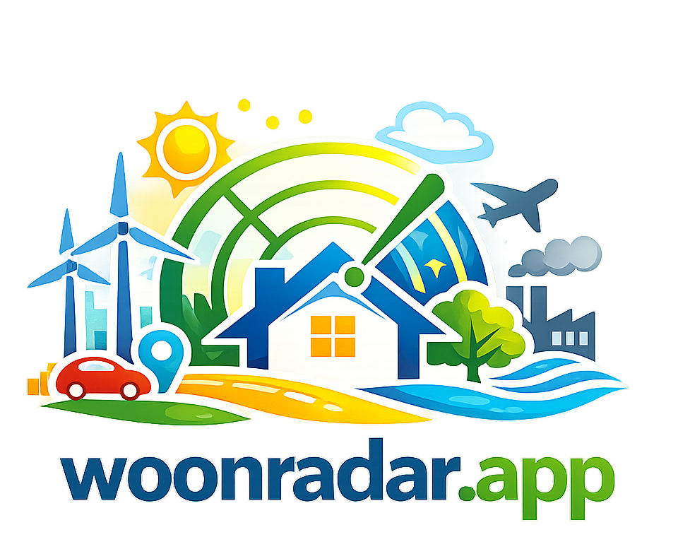 Woonradar.app logo